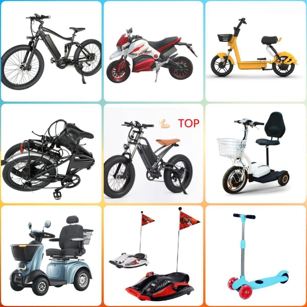 Folding Two Seats Parent-Child Electric Three Wheel Scooter Disabled People Auxiliry Electric Tricycle with Cargo Storage Rack