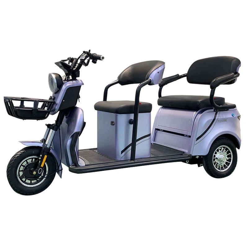 2022 New Electric Tricycle with Foldable Seat for Southeast Asia