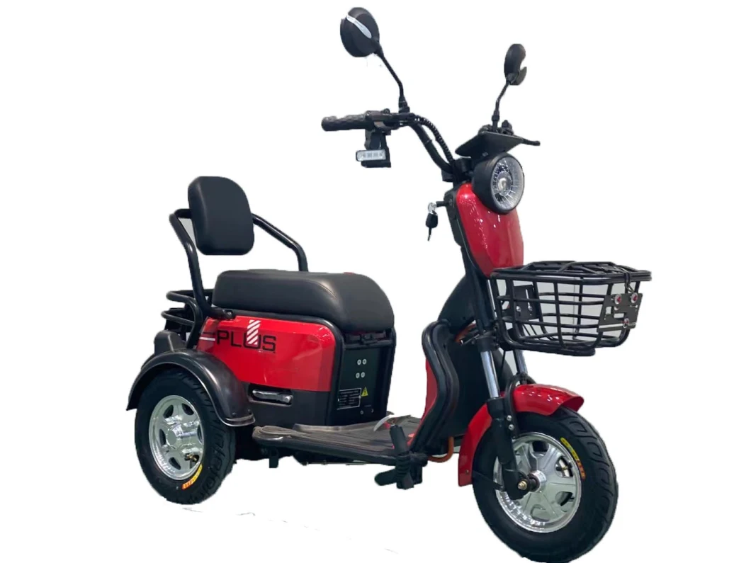 Cheapest Electric Mini Tricycle with Foldable Back Seat