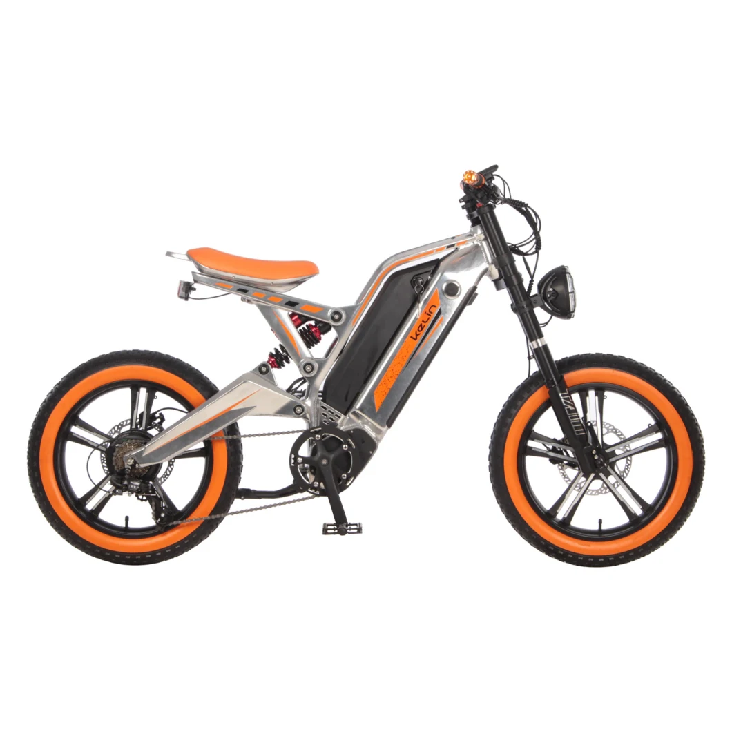 Luxury High Standard Aluminium Bicycle Electrical Energy Conservation Step Over Electric Moutain Bike