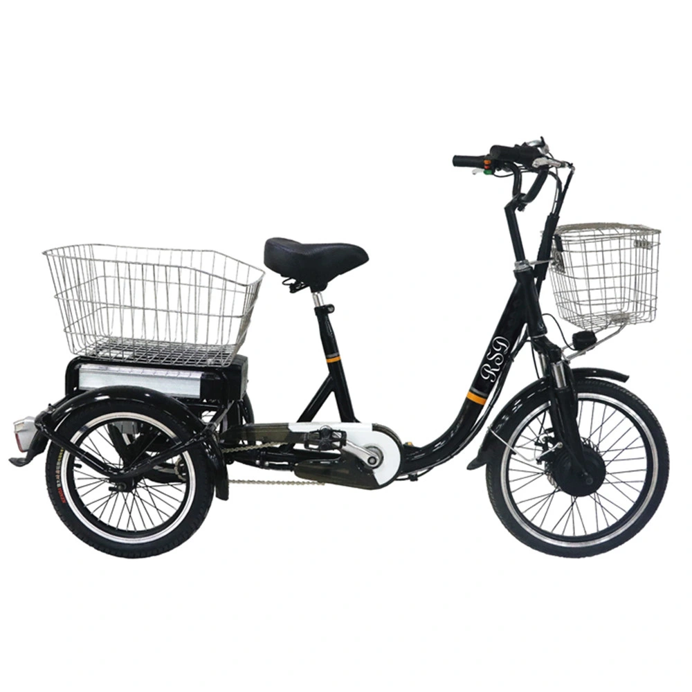 Popular Sell Three Wheeler Electric Tricycleopen Style Electric Tricyclecoffee Electric Tricycle Coffee Folding Electric Tricycle Tricyckle