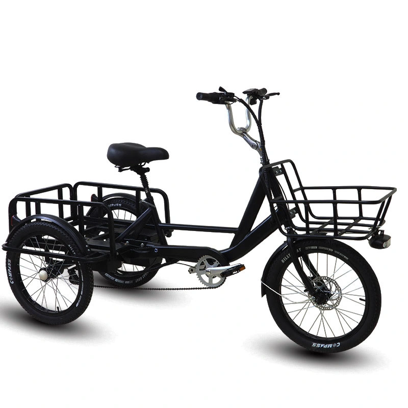 Hot Selling E-Tricycle Utility Cargo Etrike 3 Wheel Electric Tricycle Farm Using Electric Tricycles 26 Inch Fat Tire E Trike