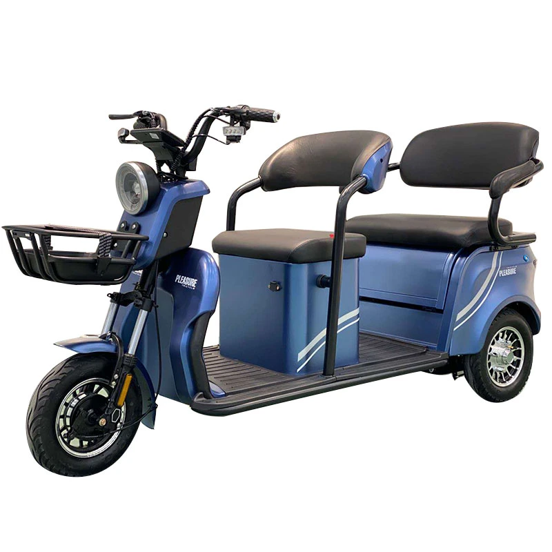 2022 New Electric Tricycle with Foldable Seat for Southeast Asia