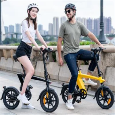 Triciclo eléctrico plegable fácil de la vespa eléctrica del motor dual de la bicicleta de la bicicleta eléctrica